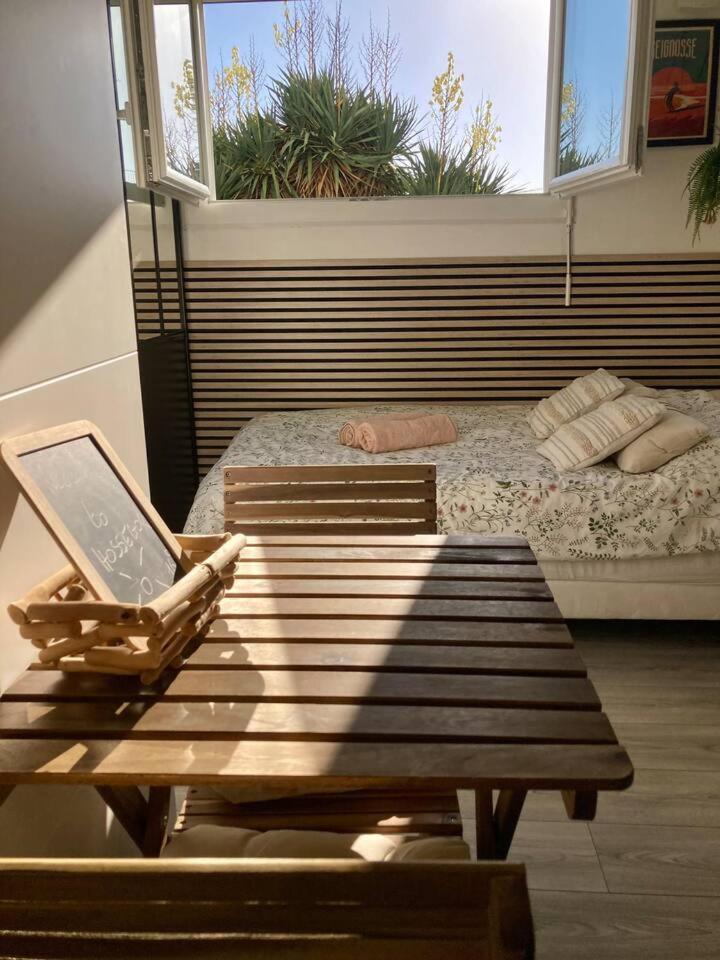 La Graviere, Cozy Studio Wifi & Parking 20M Ocean Surf Plage سورت-هوسيغور المظهر الخارجي الصورة