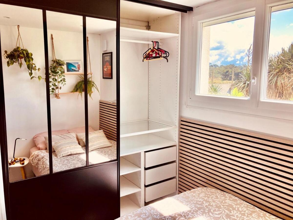La Graviere, Cozy Studio Wifi & Parking 20M Ocean Surf Plage سورت-هوسيغور المظهر الخارجي الصورة