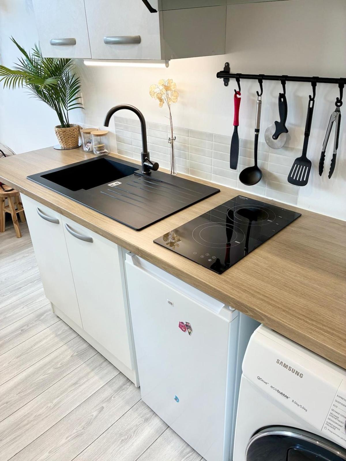 La Graviere, Cozy Studio Wifi & Parking 20M Ocean Surf Plage سورت-هوسيغور المظهر الخارجي الصورة